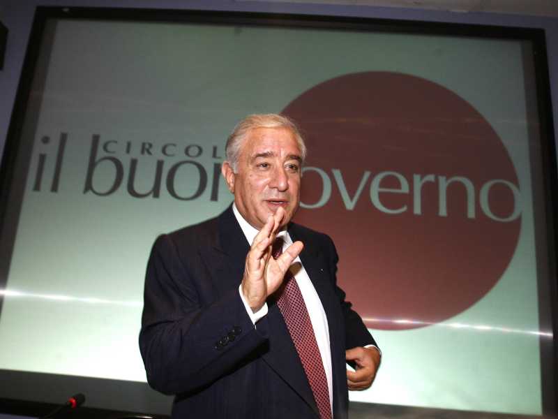 Marcello Dell'Utri (foto Ansa)