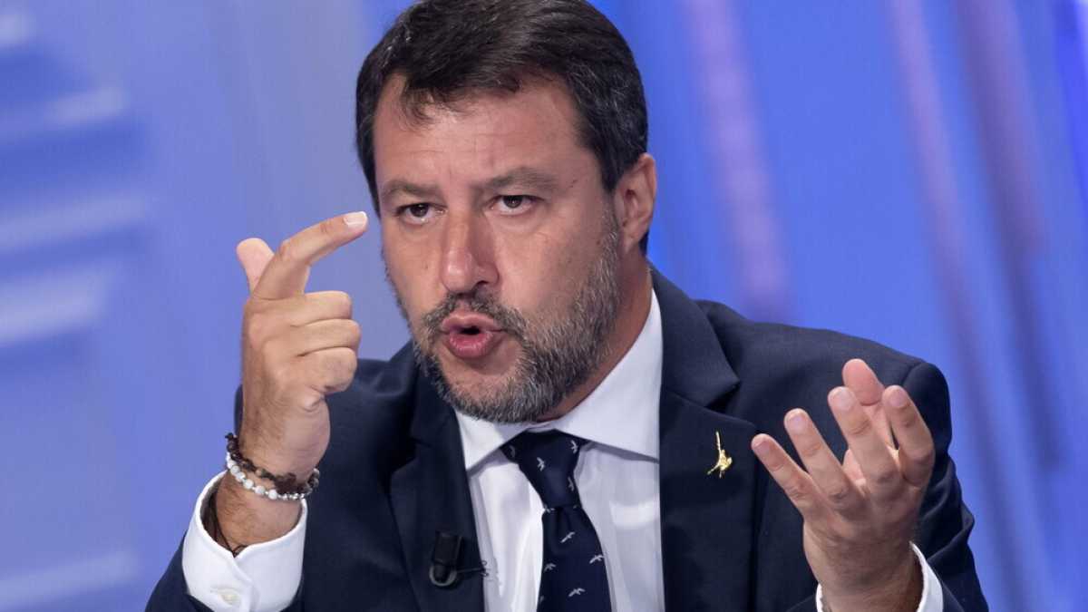 Immagine di Il Salvini rintronato