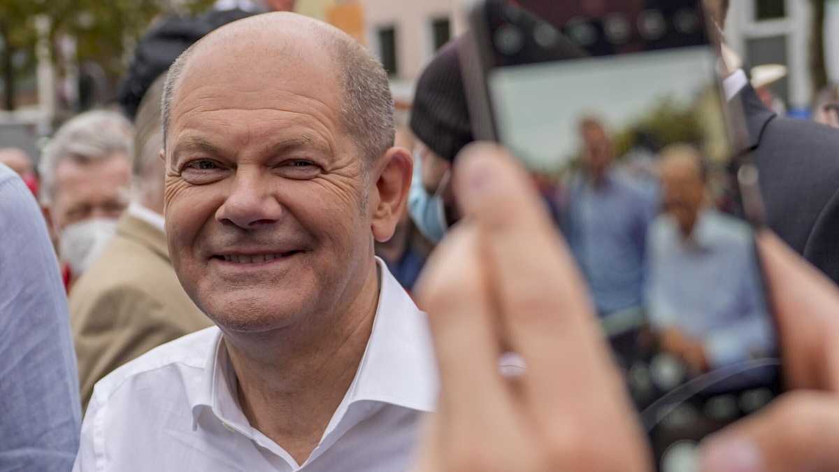 Immagine di Elezioni in Germania, il viaggio verso il centro di Olaf Scholz