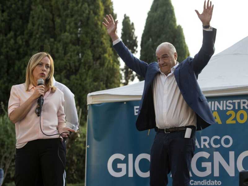 Casa Meloni e il problema Michetti: sospiri e affanni per il parente acquisito
