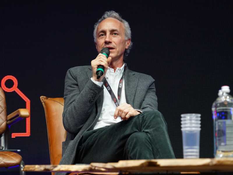 Il direttore del Fatto Quotidiano Marco Travaglio (foto Ansa)
