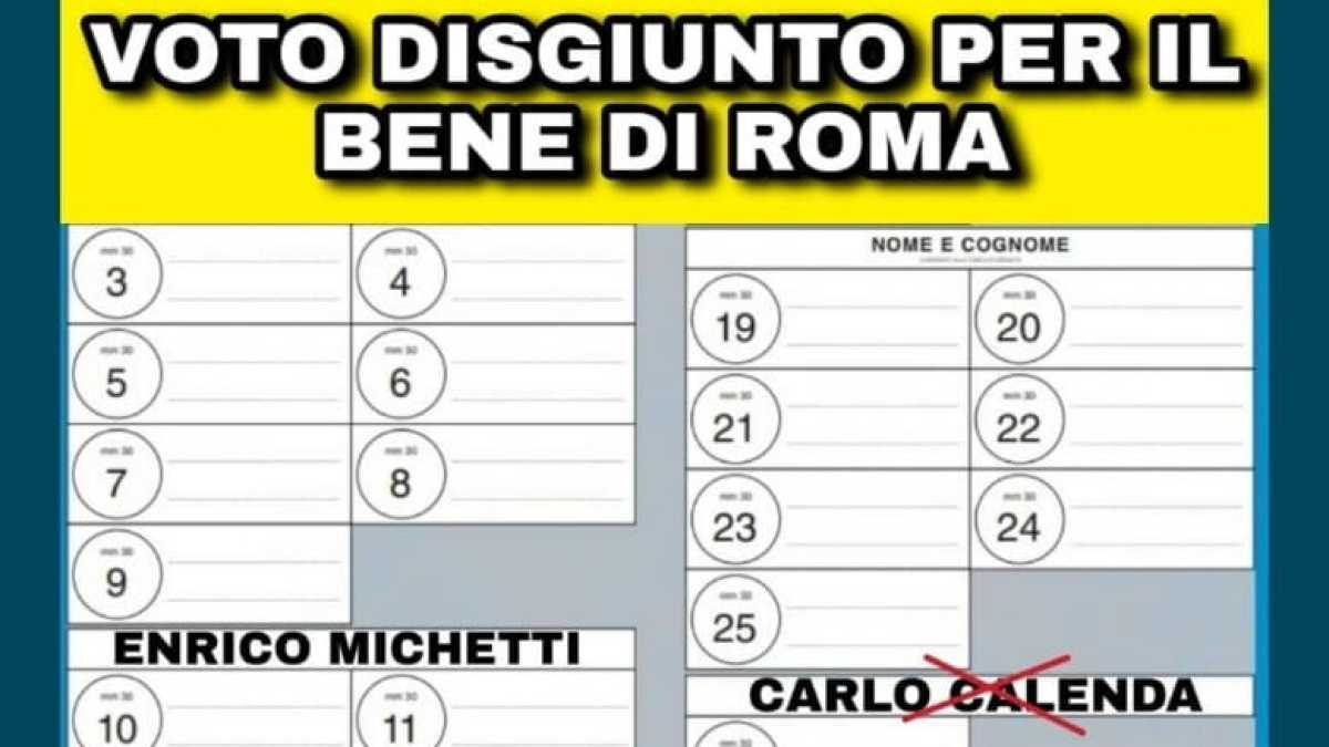 Immagine di "A Roma votate Forza Italia, ma Calenda sindaco". La proposta del dirigente di FI
