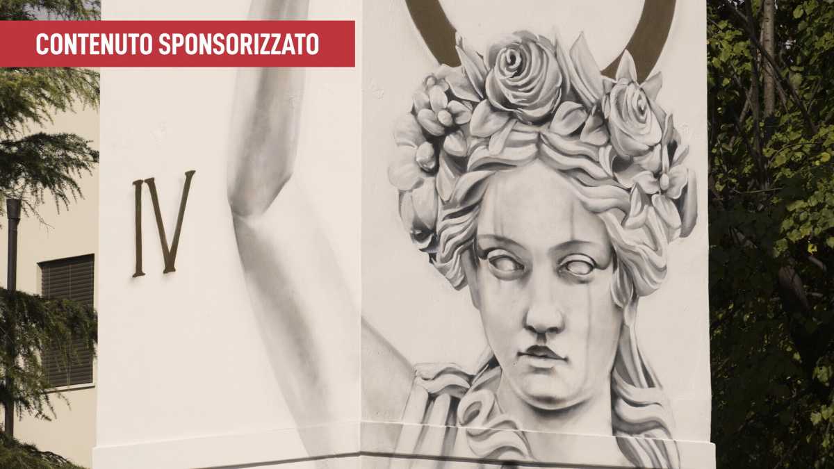 Immagine di Dante diventa street art, a 700 anni dalla morte
