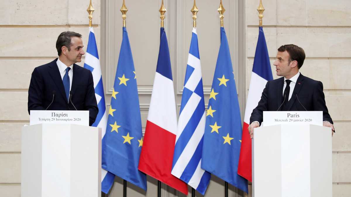 Immagine di La Francia venderà alla Grecia tre fregate