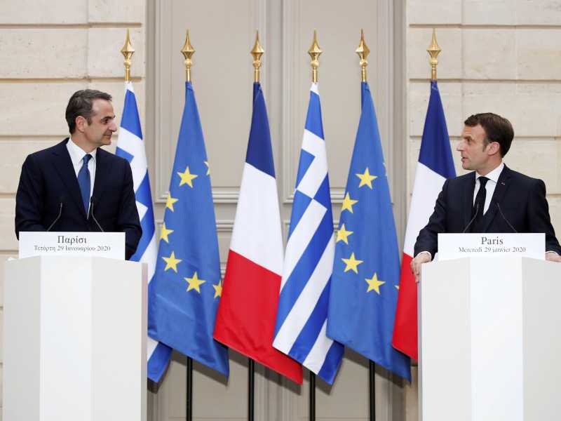La Francia venderà alla Grecia tre fregate