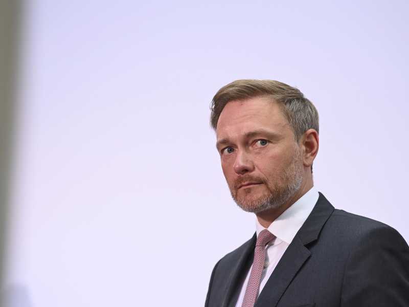 Christian Lindner (LaPresse)&nbsp;<br />