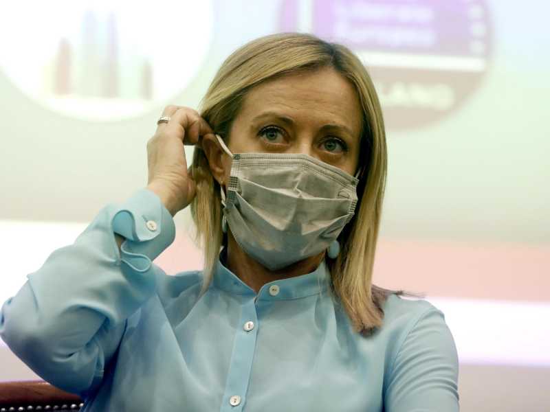 Meglio se Draghi resta. Il paradosso di Giorgia Meloni