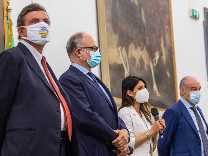 Elezioni a Roma: Gualtieri, Calenda e perfino Raggi sperano nel voto di Draghi