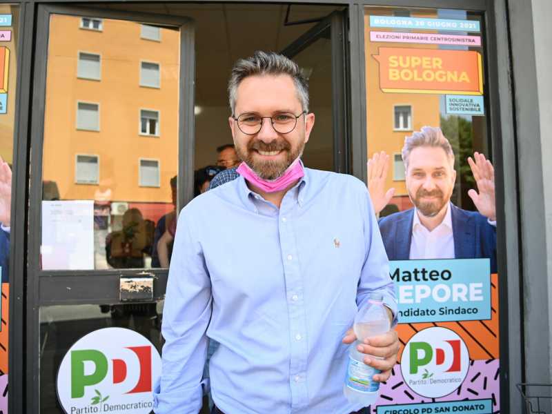 Matteo Lepore, candidato sindaco di centro sinistra a Bologna&nbsp;<br />