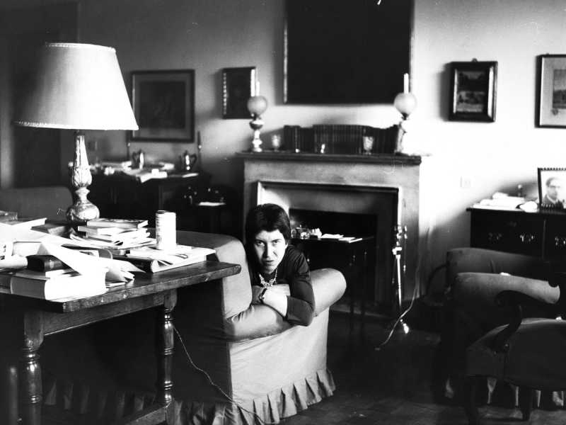 Natalia Ginzburg (archivio LaPresse)&nbsp;
