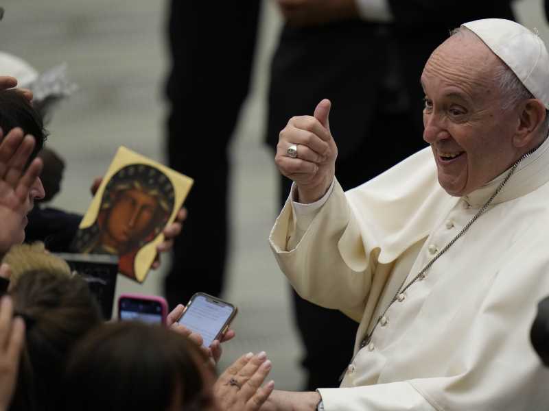 Papa Francesco (LaPresse)