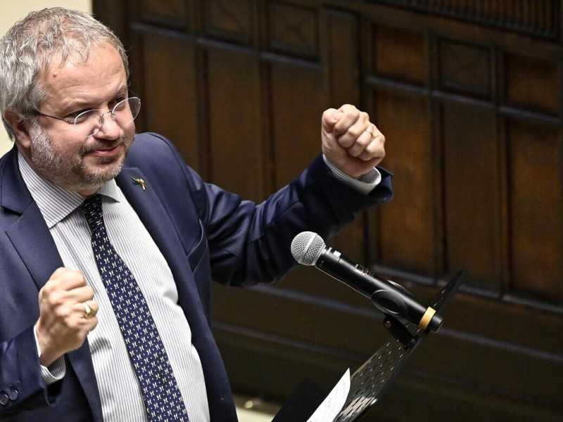 &nbsp;Claudio Borghi (foto LaPresse)
