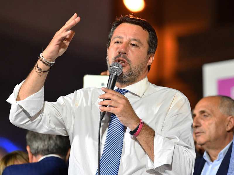 La difesa di Salvini: "Abbiamo vinto a Bernarda"