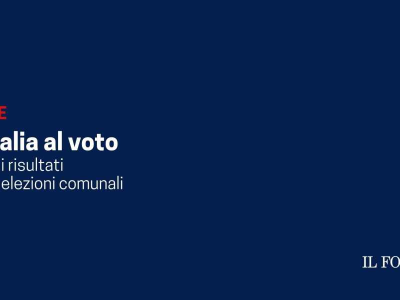 Elezioni comunali 2021, i risultati città per città