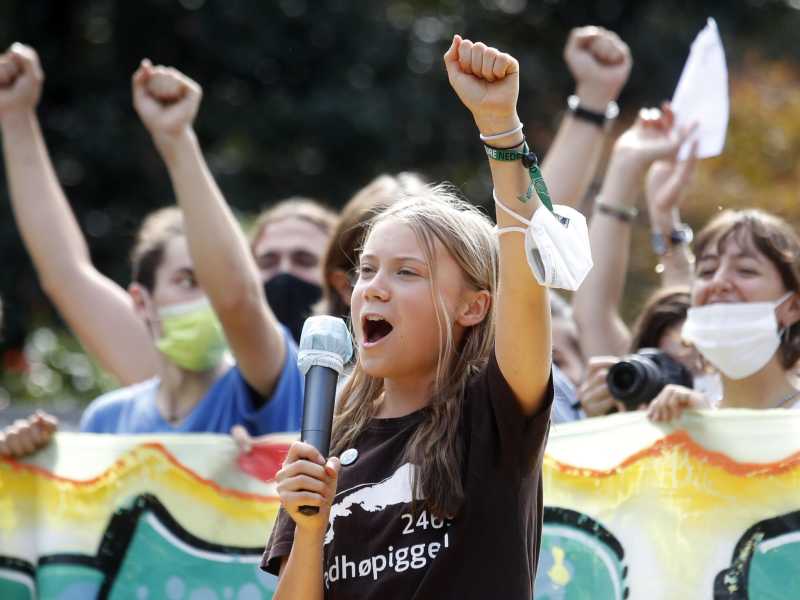Sempre la stessa narrazione, senza proposte. Il bla bla di Greta è populismo climatico