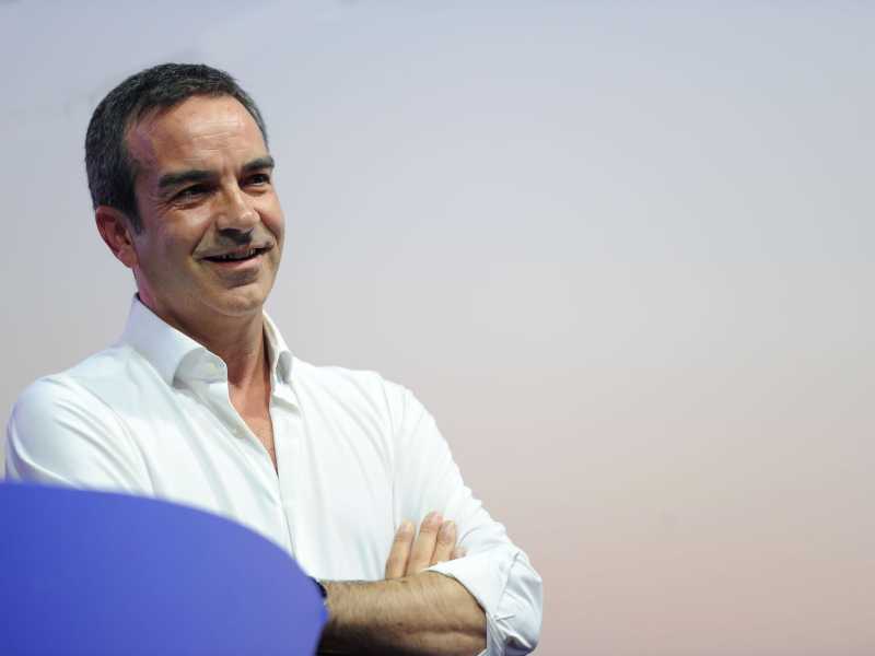 Roberto Occhiuto, neo presidente della regione Calabria (Ufficio Stampa Forza Italia/LaPresse)&nbsp;<br />