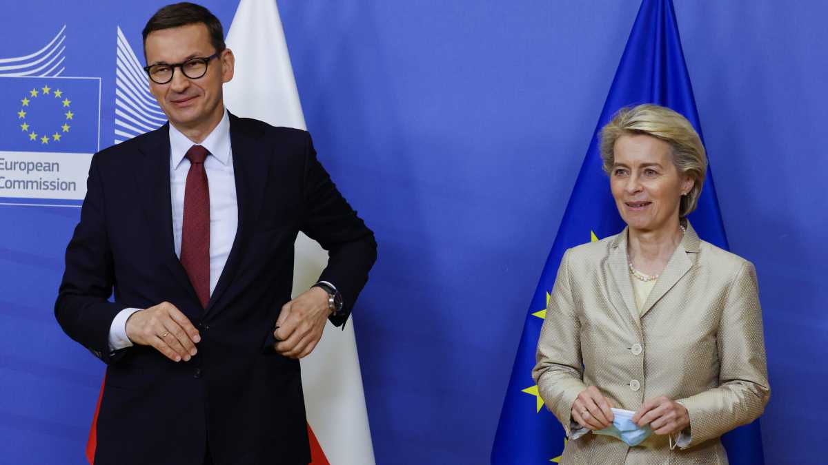 Immagine di Von der Leyen reagisce al primo atto della Polexit