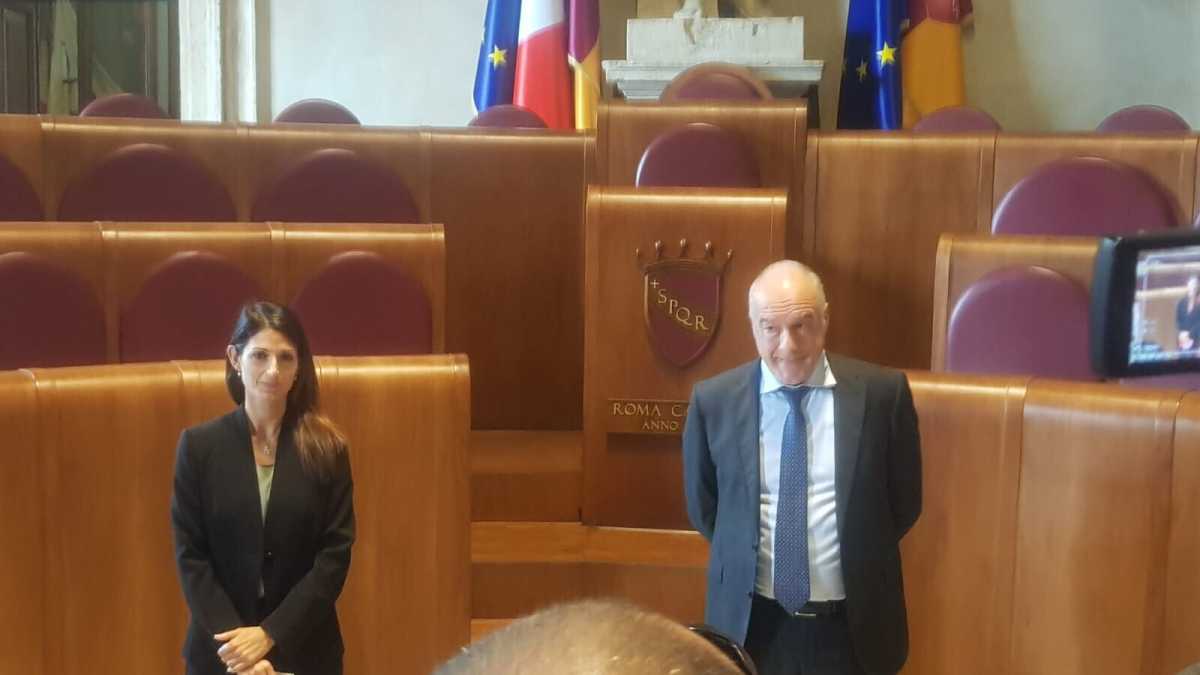 Immagine di Expo, periferie e trasporti: Raggi e Michetti si annusano