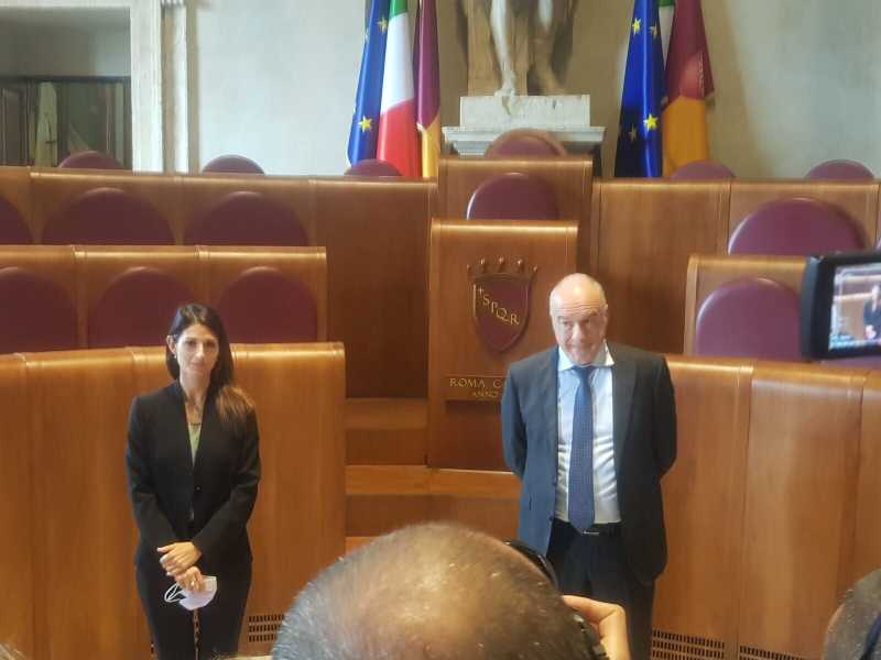 Expo, periferie e trasporti: Raggi e Michetti si annusano