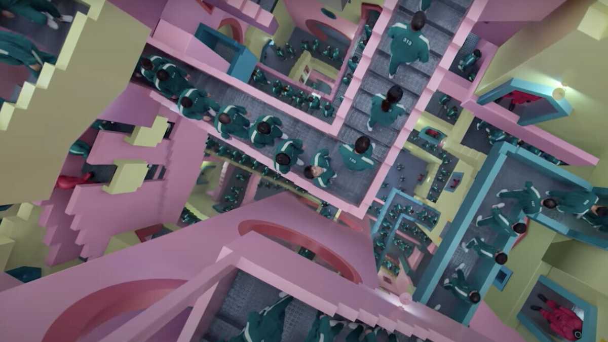 Immagine di Squid Game contro l’iniquità sociale. Ma qui la realtà è diversa