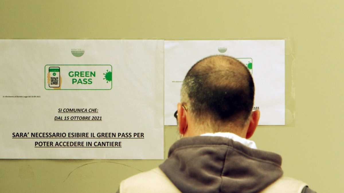 Immagine di Eccessi di zelo nel metodo green pass
