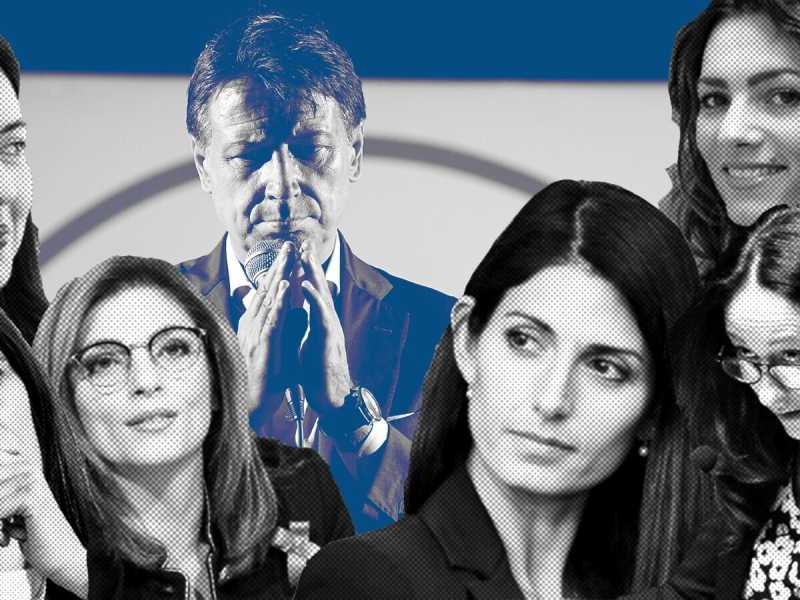 Conte e le donne del M5s: la guerra rosa intorno al leader