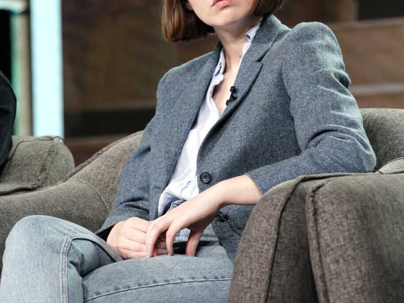 Sally Rooney al Winter TCA 2020 di Pasadena, gennaio 2020 (Foto di Erik Voake/Getty Images per Hulu)&nbsp;<br />