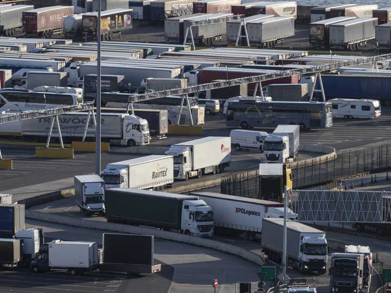 Il green pass obbligatorio rischia di bloccare l'autotrasporto