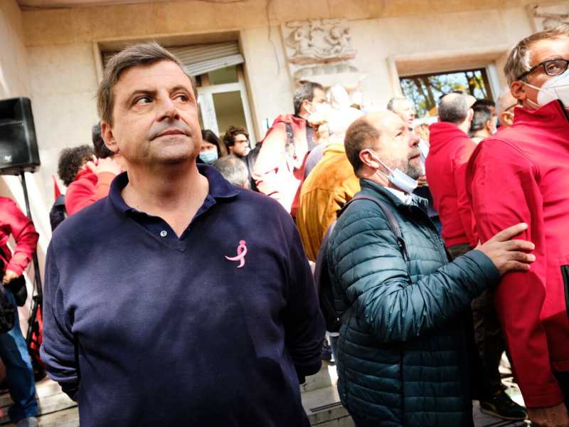 Calenda: “Cgil scorretta: usa una piazza unitaria per fare lotta politica”