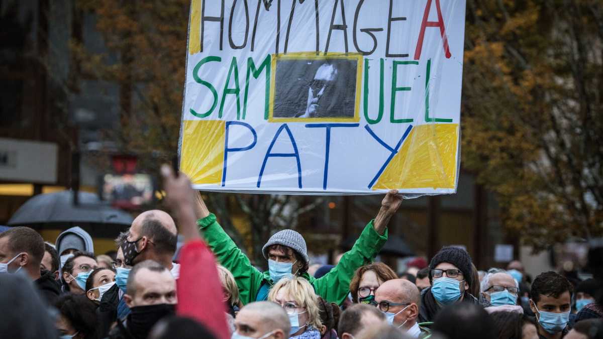 Immagine di “Paty è stato vittima di un processo kafkiano”, dice l'autore del libro-inchiesta sull’assassinio del prof