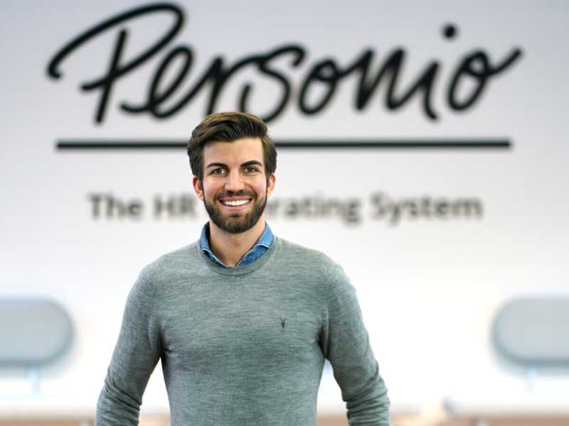 Hanno Renner, l&rsquo;ingegnere informatico oggi 31enne che si &egrave; inventato una soluzione di gestione delle risorse umane per imprese basata sul cloud&nbsp;<br />