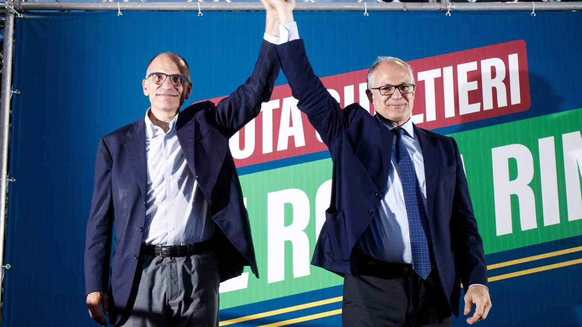 Immagine di A Roma, tutti a Santi Apostoli. Gualtieri sceglie la piazza dell'Ulivo per festeggiare la vittoria