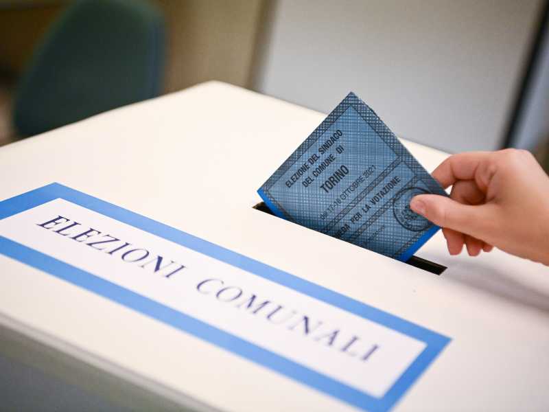 L'affluenza ai ballottaggi è in calo