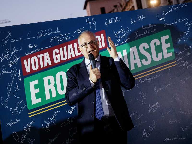Come sarà la Roma di Gualtieri (secondo Gualtieri)