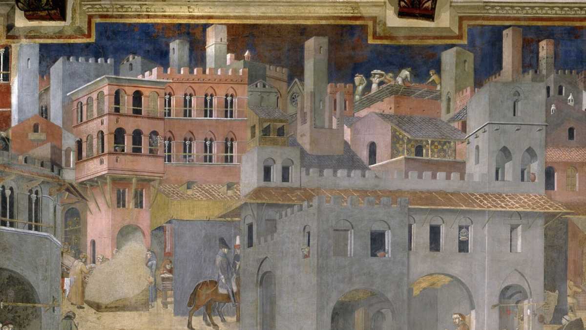Immagine di Una poesia di Franco Fortini in osteria a Siena