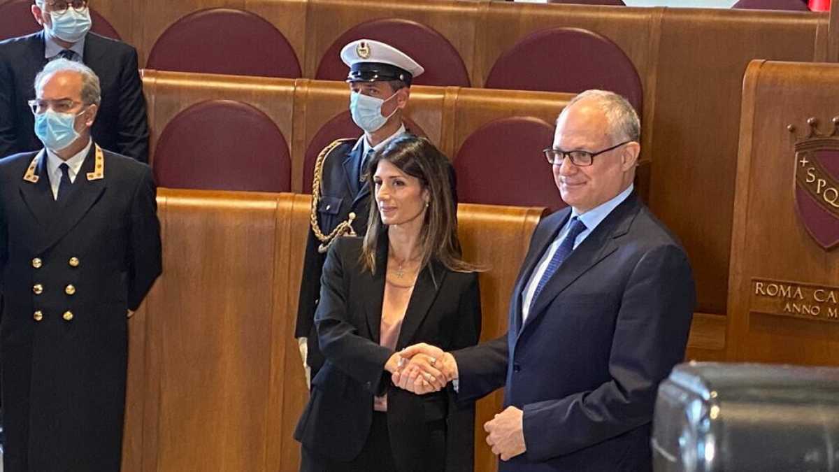 Immagine di Gualtieri e il mistero della fascia tricolore