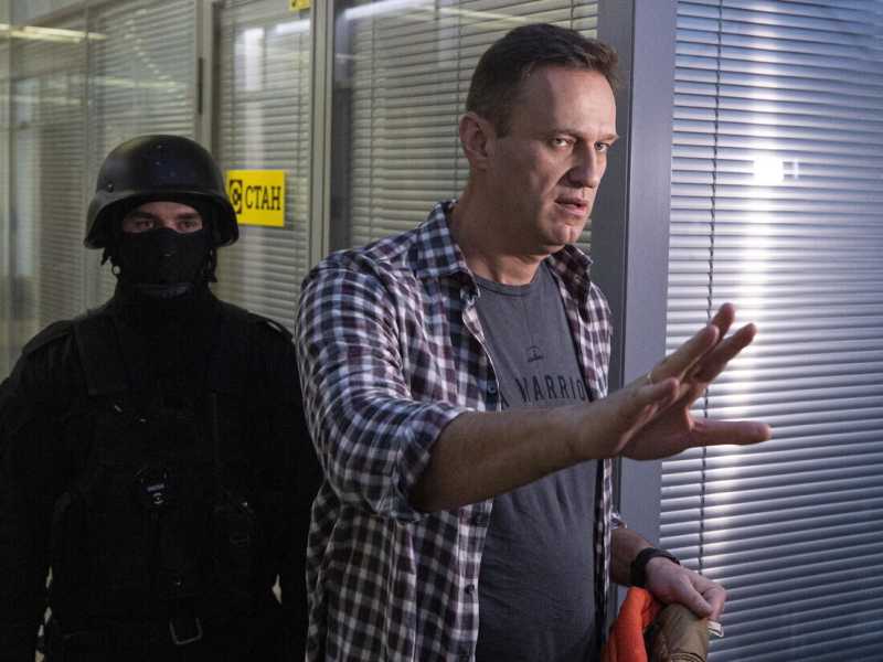 Alexei Navalny (foto EPA)