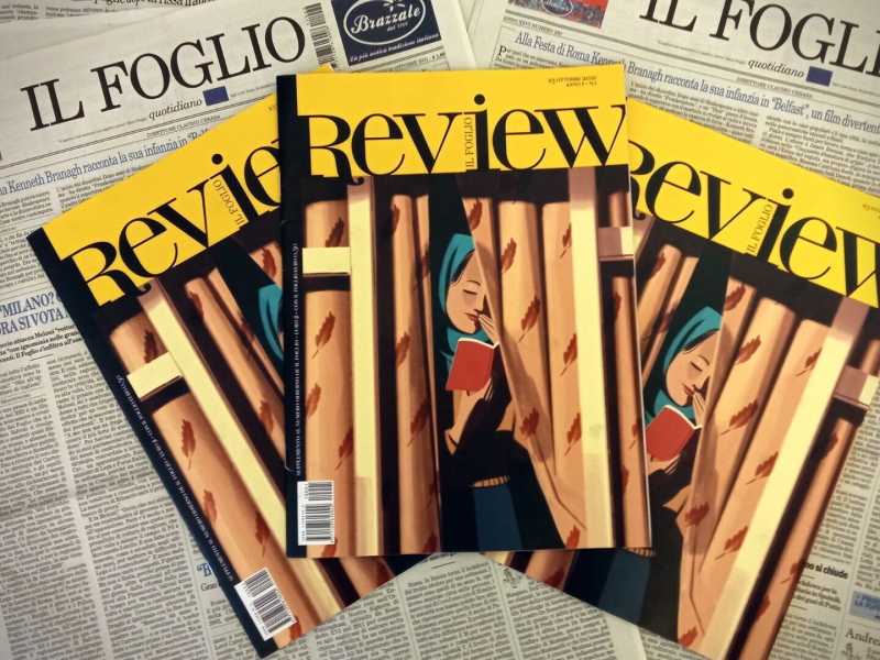 Emiliano Ponzi ci racconta la cover del Foglio Review e l’idea che si fa disegno