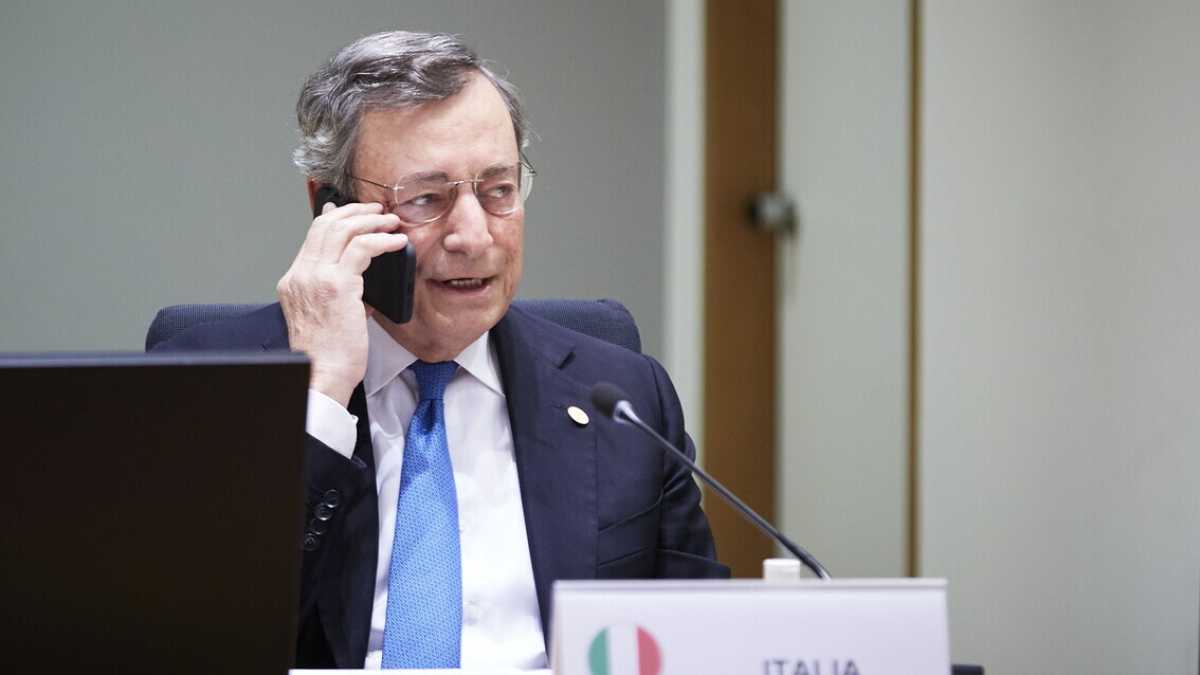 Immagine di Adelante, Draghi, con juicio