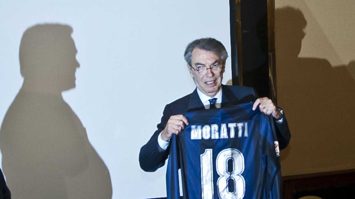 Immagine di Moratti innamorato dell’Inter. Ma non pazzo