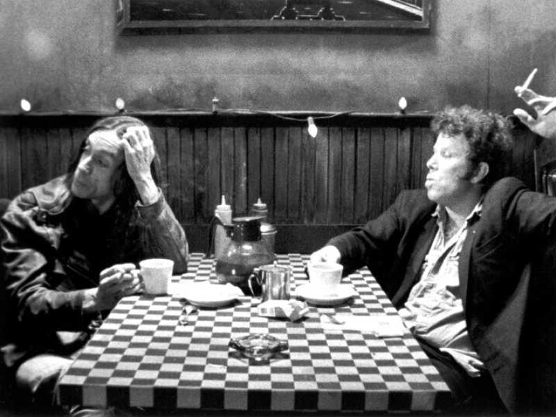 Iggy Pop e Tom Waits, &copy; LAPRESSE&nbsp;<br />