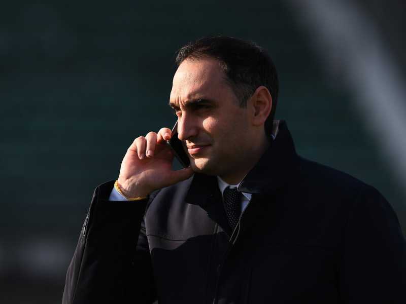 Uno dei cinque vicepresidenti del M5s, Michele Gubitosa (foto LaPresse)