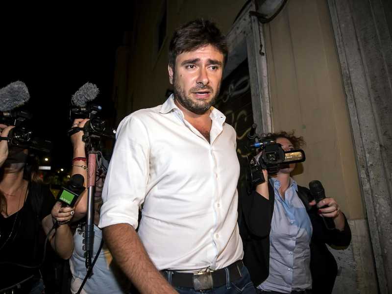 Alessandro Di Battista (Ansa)