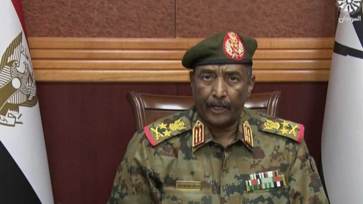 Immagine di Chi è Abdel Fattah al Burhan, il generale che ha preso il potere in Sudan