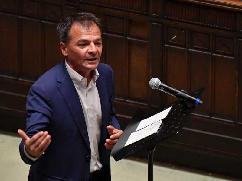 Stefano Fassina (foto Ansa)