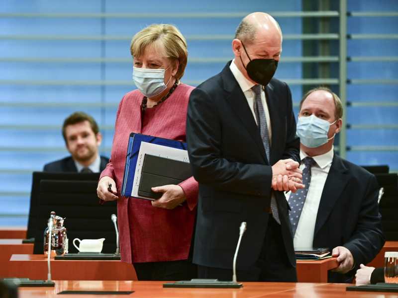 Ina Fassbender/Pool Photo via AP&nbsp;<br />