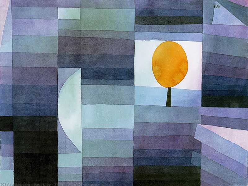 Il Messaggero di autunno, Paul Klee