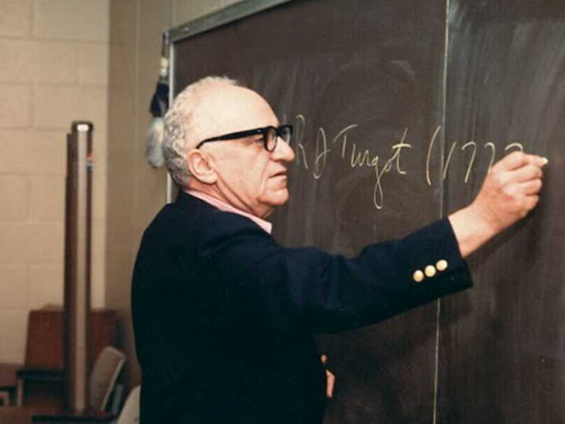 Murray N. Rothbard (Wikimedia Commons)&nbsp;