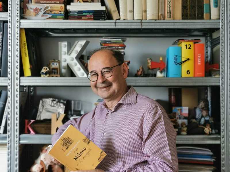 Un pomeriggio nella Kasa dei libri. Che hanno un corpo e un odore