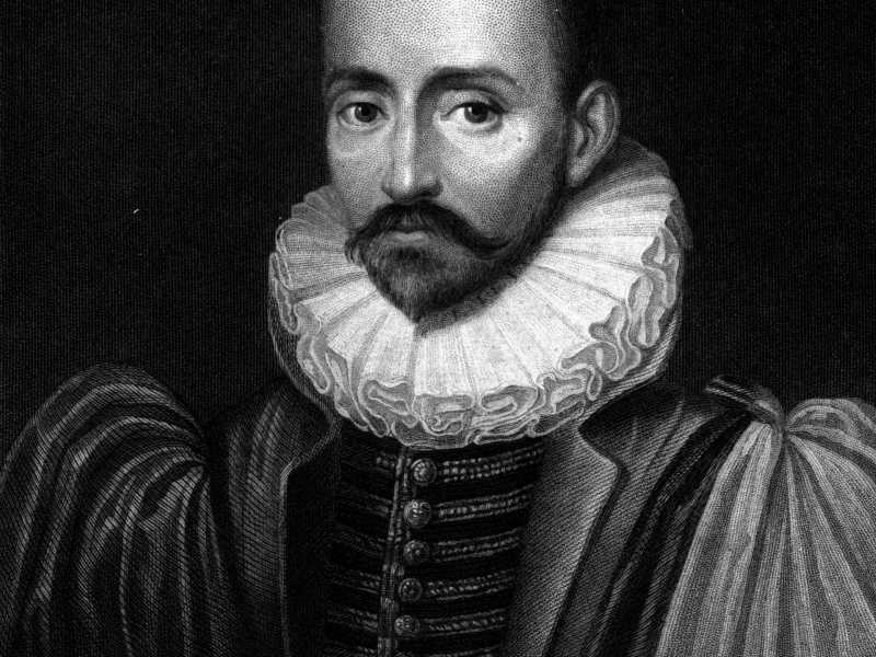 Ritratto di Michel de Montaigne (LaPresse/Publifoto)